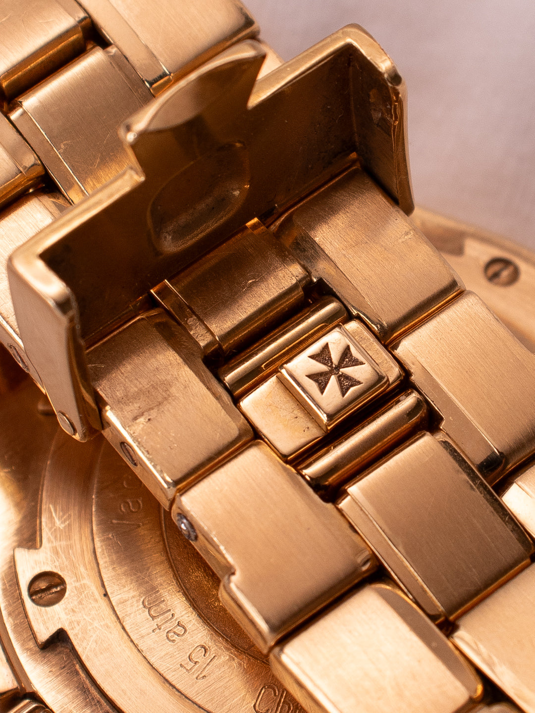 VACHERON COSNTANTIN OVERSEAS JUMBO DIAMOND SET