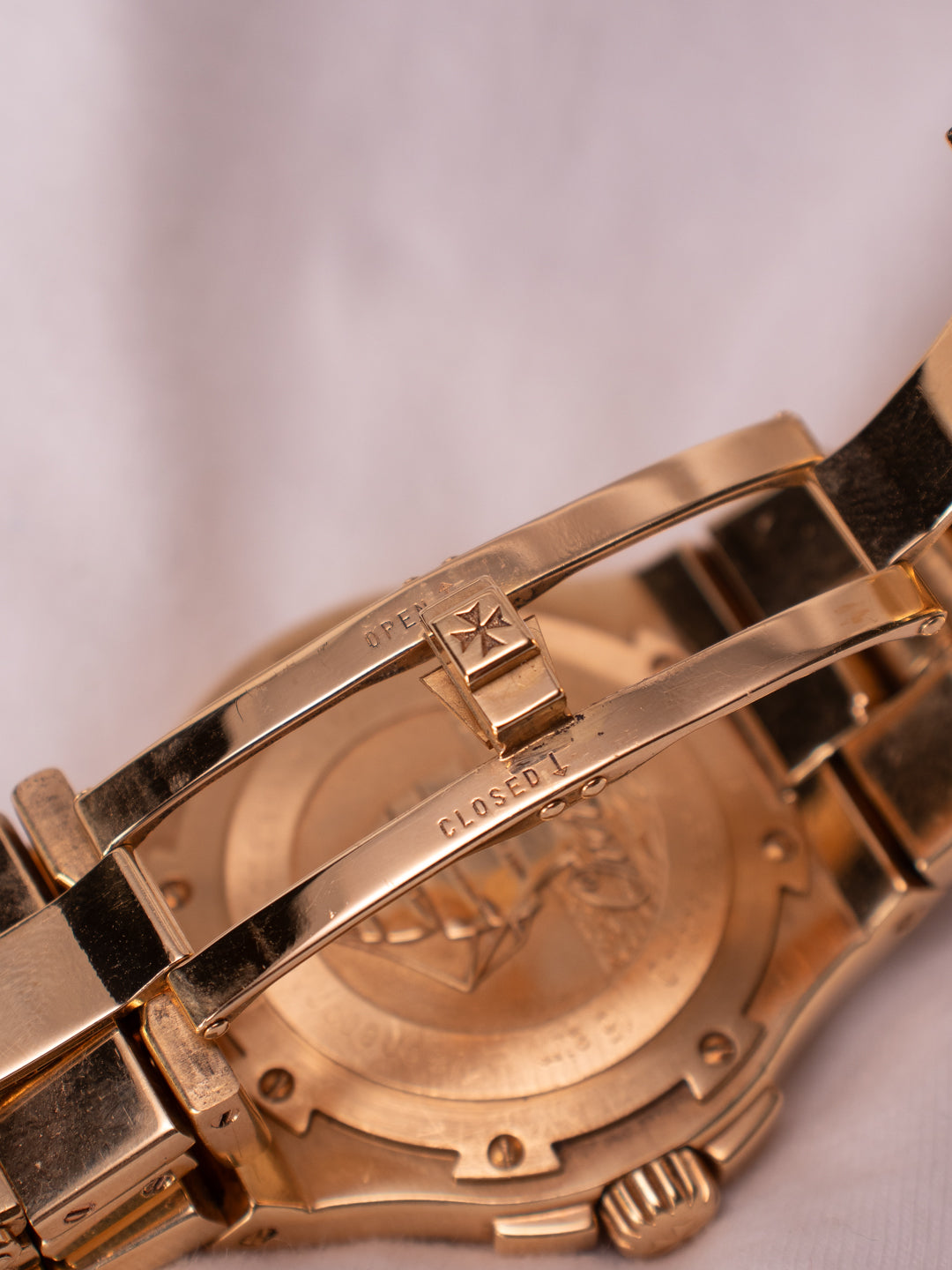 VACHERON COSNTANTIN OVERSEAS JUMBO DIAMOND SET