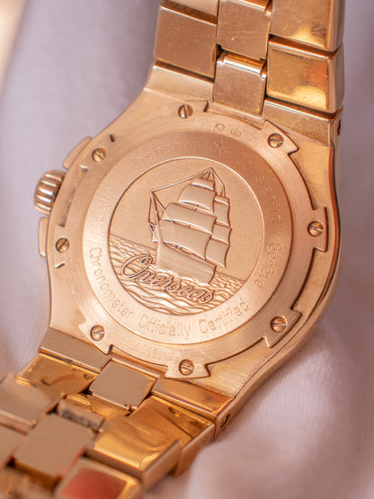 VACHERON COSNTANTIN OVERSEAS JUMBO DIAMOND SET