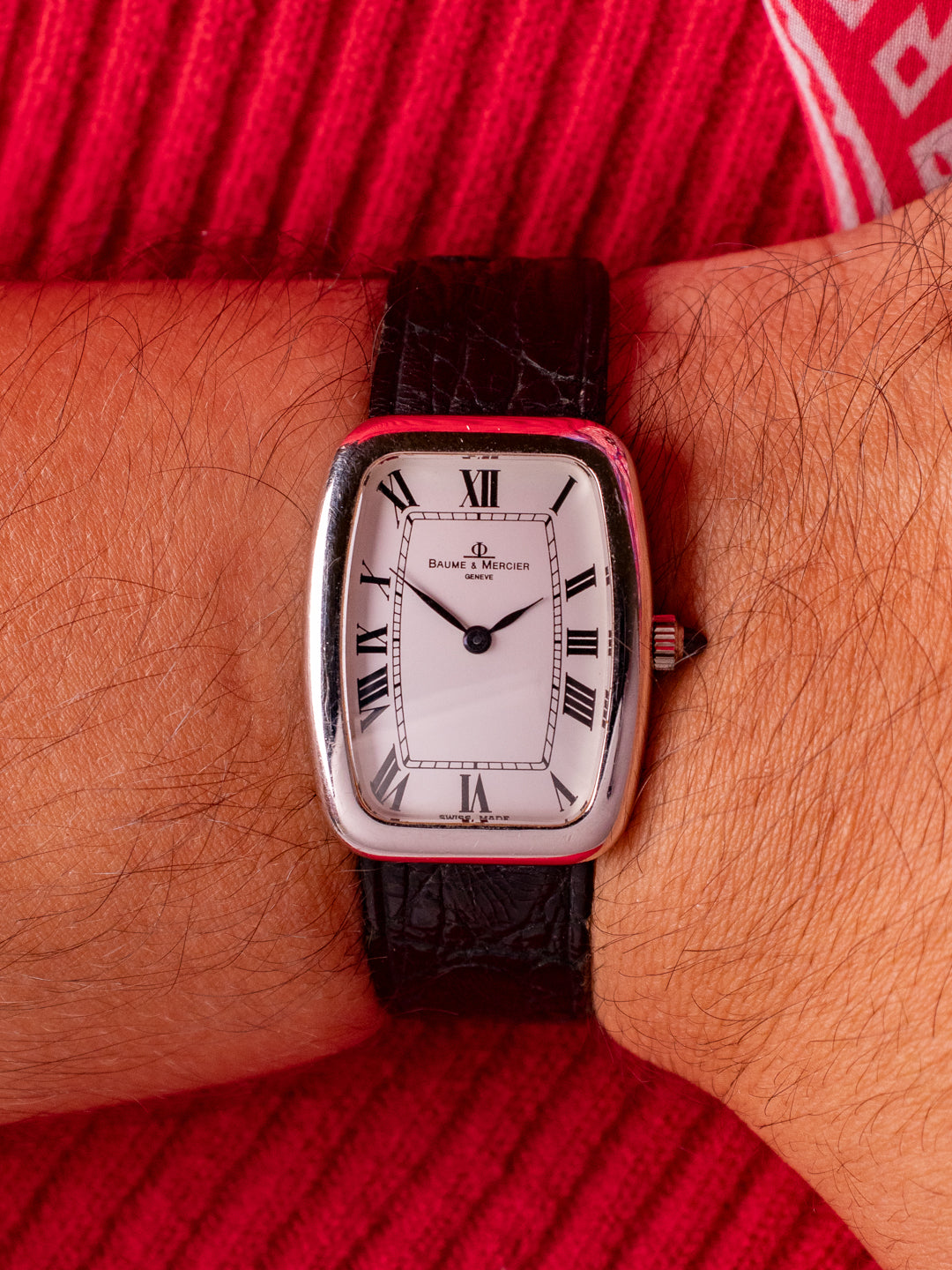 BAUME & MERCIER CURVEX