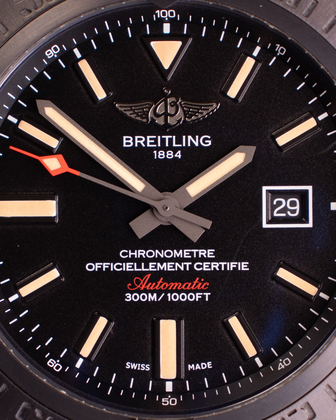 BREITLING AVENGER BLACKBIRD
