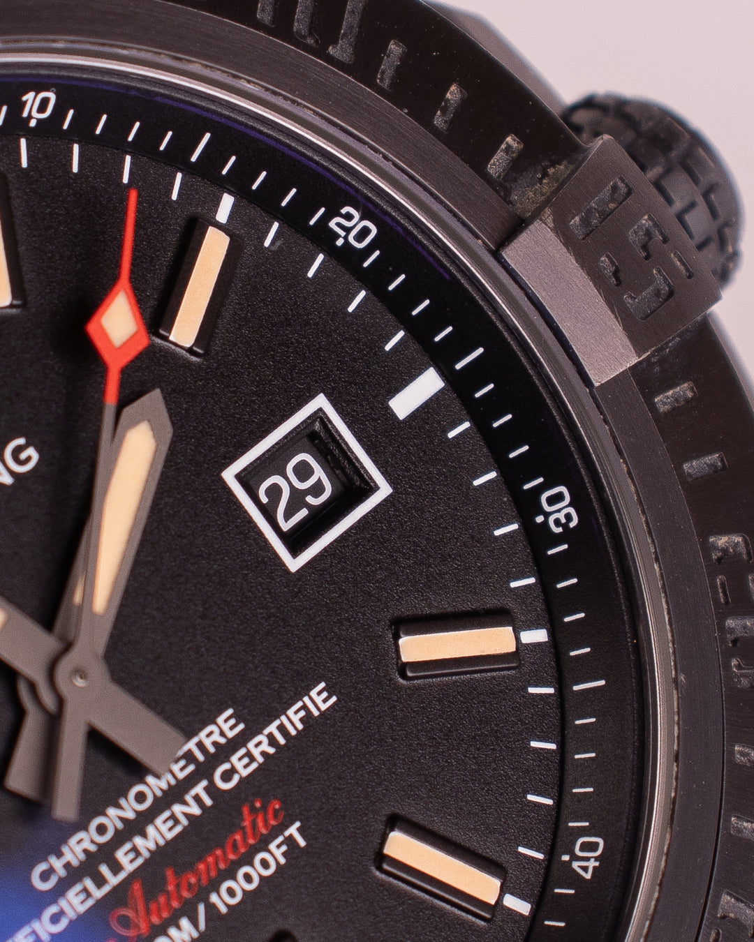 BREITLING AVENGER BLACKBIRD