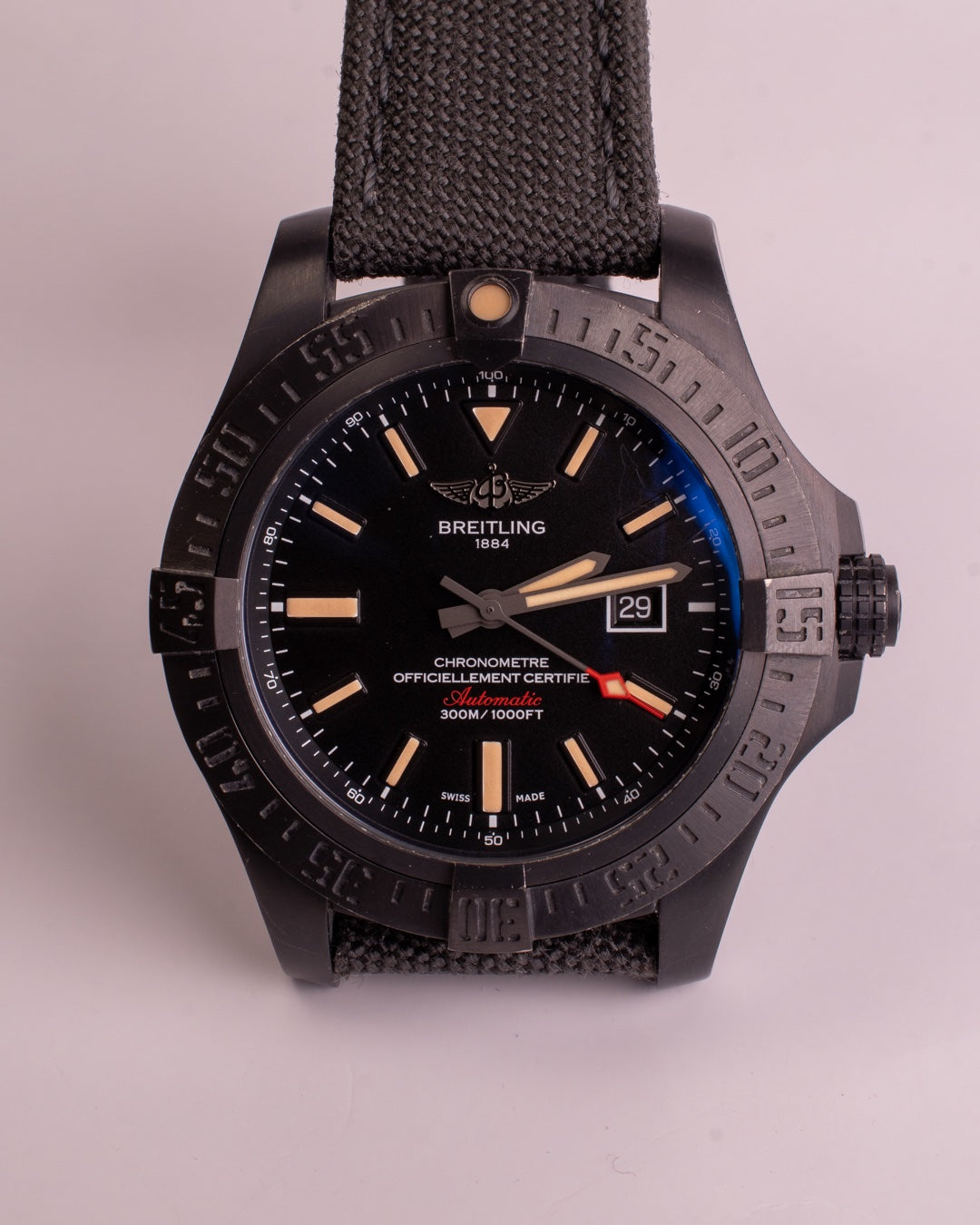 BREITLING AVENGER BLACKBIRD