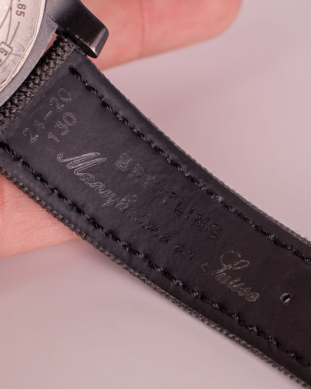 BREITLING AVENGER BLACKBIRD