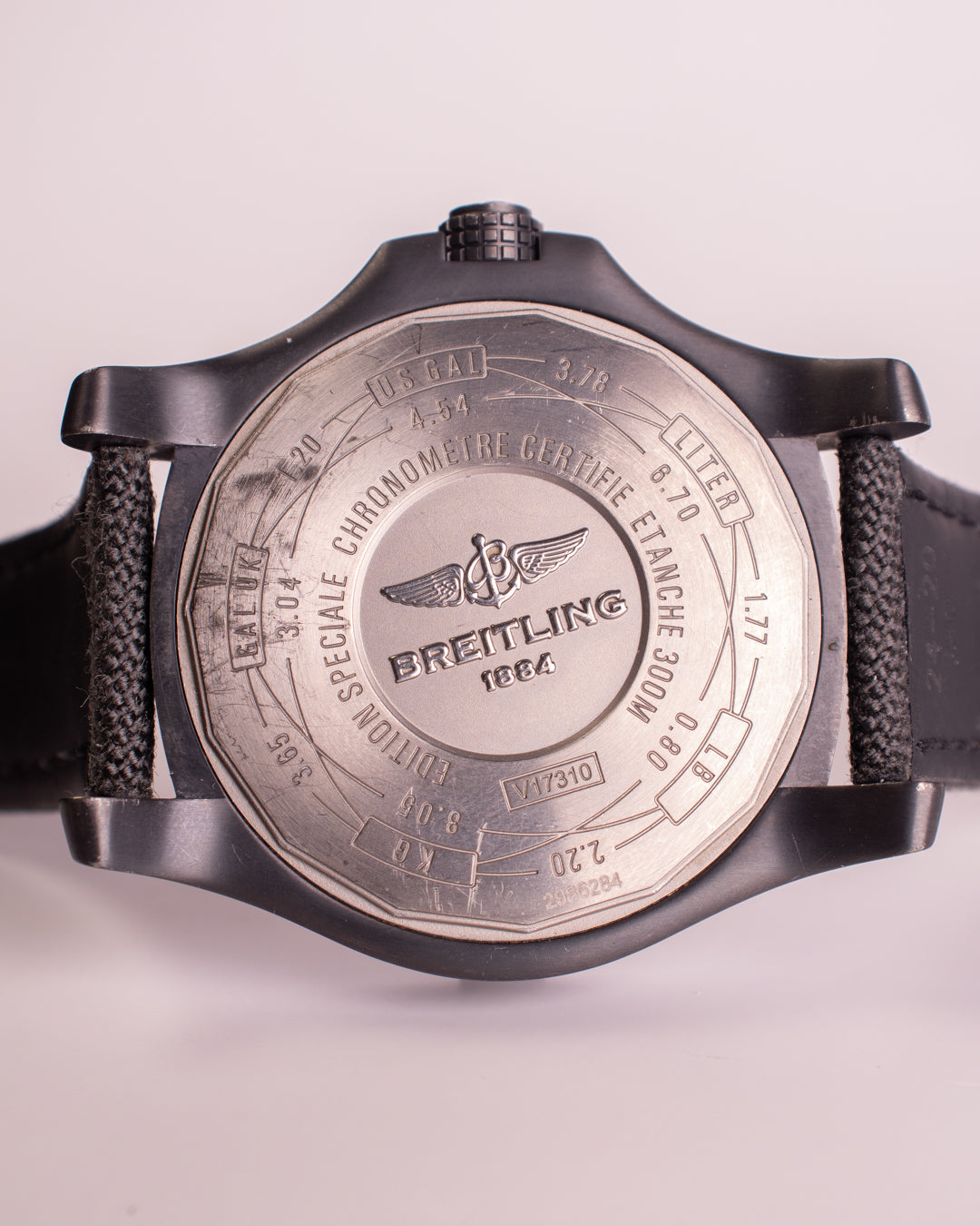 BREITLING AVENGER BLACKBIRD