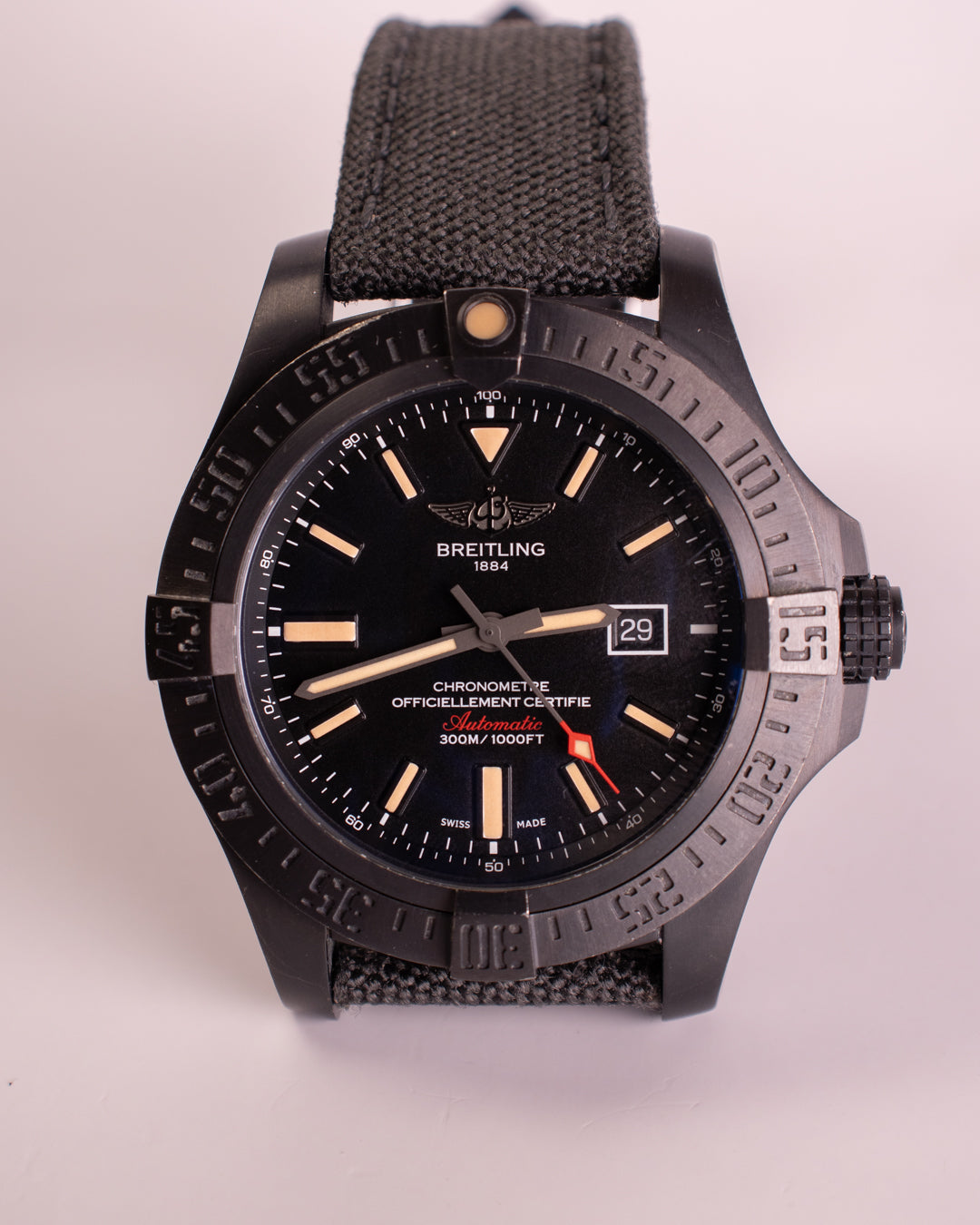 BREITLING AVENGER BLACKBIRD