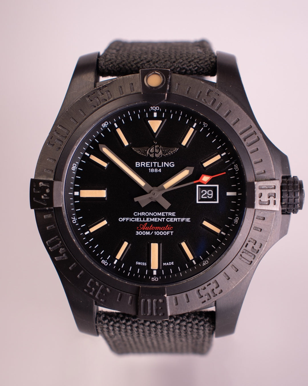 BREITLING AVENGER BLACKBIRD