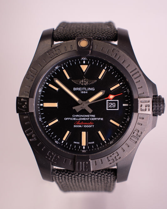 BREITLING AVENGER BLACKBIRD