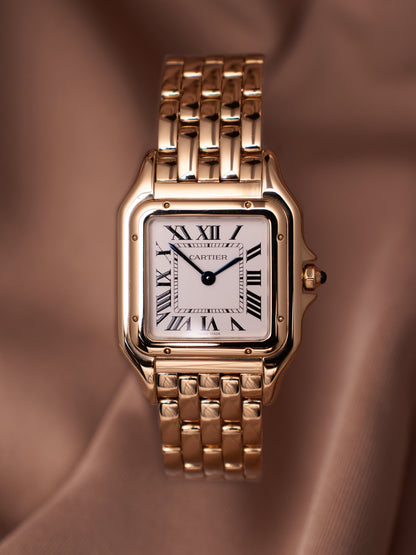 CARTIER PANTHÈRE YELLOW GOLD