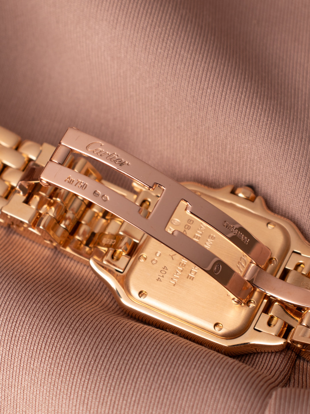 CARTIER PANTHÈRE YELLOW GOLD