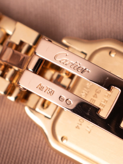 CARTIER PANTHÈRE YELLOW GOLD