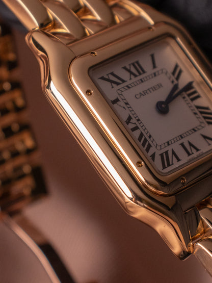 CARTIER PANTHÈRE YELLOW GOLD