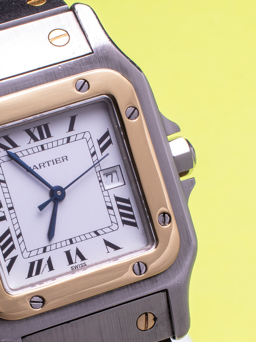 CARTIER SANTOS CARRÉE