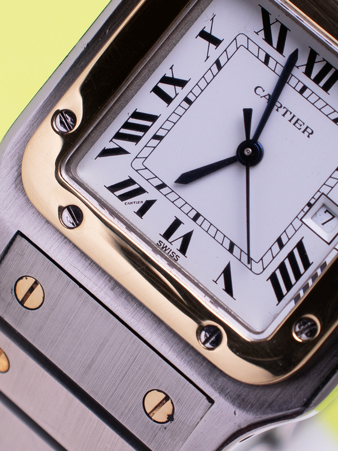 CARTIER SANTOS CARRÉE