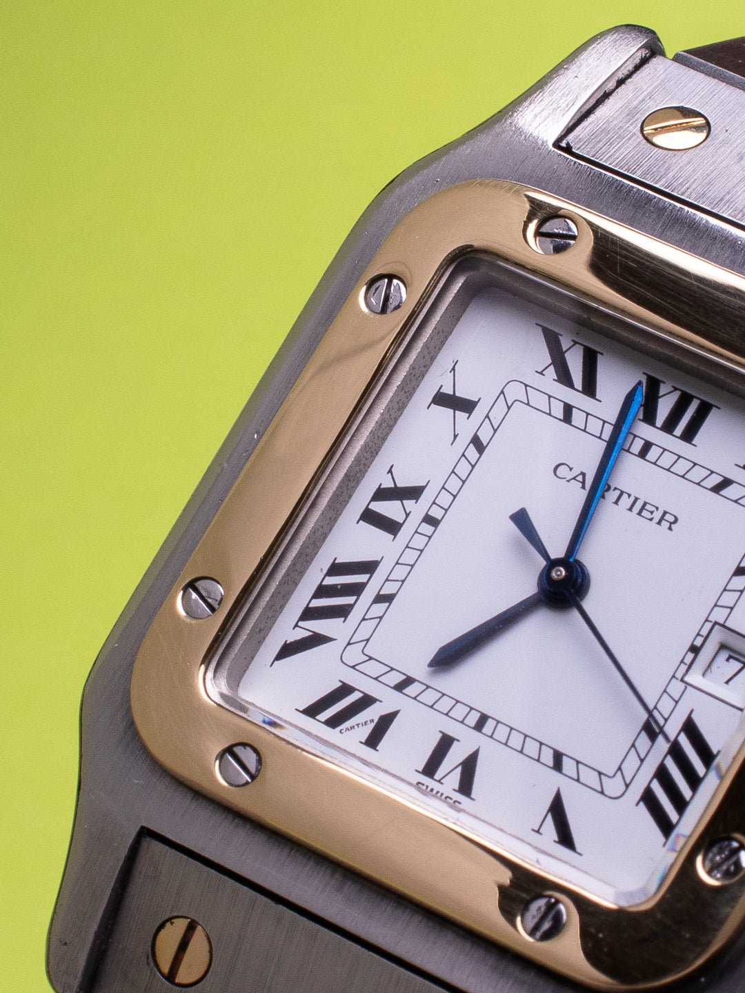 CARTIER SANTOS CARRÉE