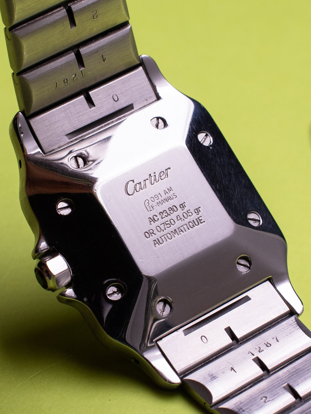 CARTIER SANTOS CARRÉE