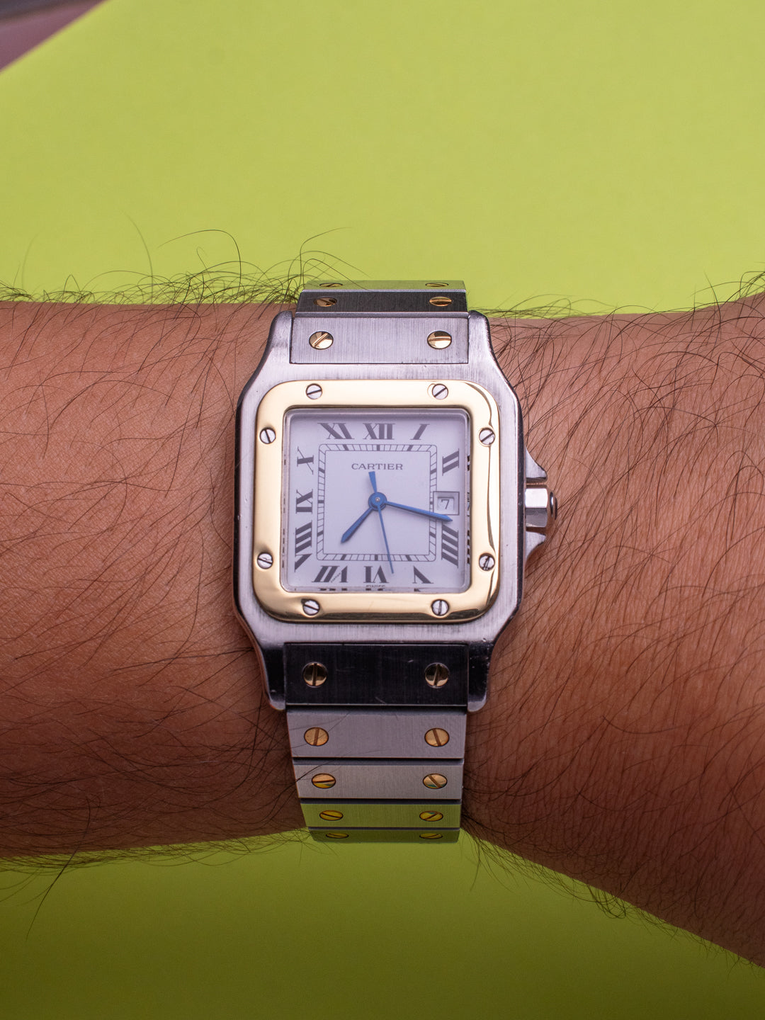 CARTIER SANTOS CARRÉE