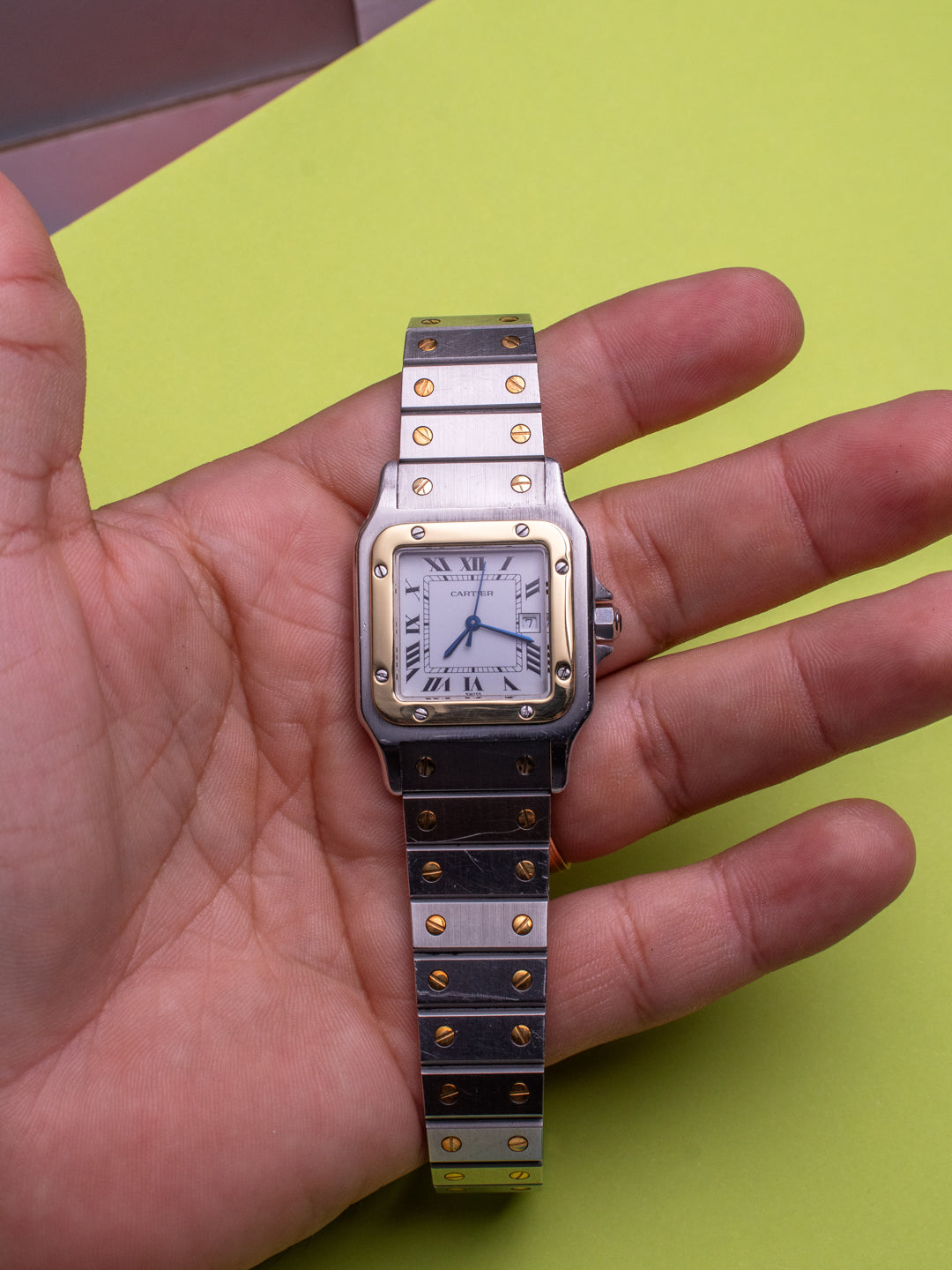 CARTIER SANTOS CARRÉE