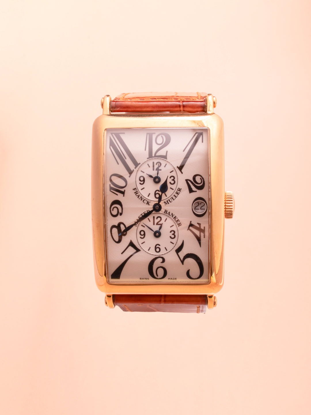 FRANCK MULLER LONG ISLAND MASTER BANKER