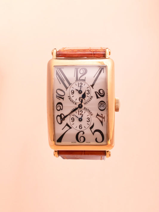 FRANCK MULLER LONG ISLAND MASTER BANKER