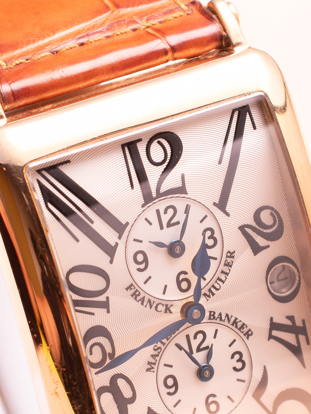 FRANCK MULLER LONG ISLAND MASTER BANKER