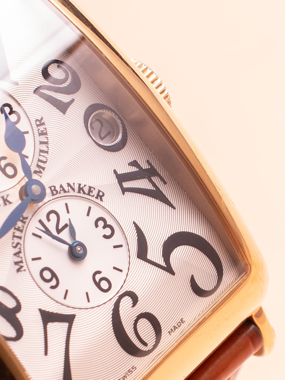 FRANCK MULLER LONG ISLAND MASTER BANKER