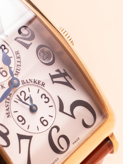 FRANCK MULLER LONG ISLAND MASTER BANKER