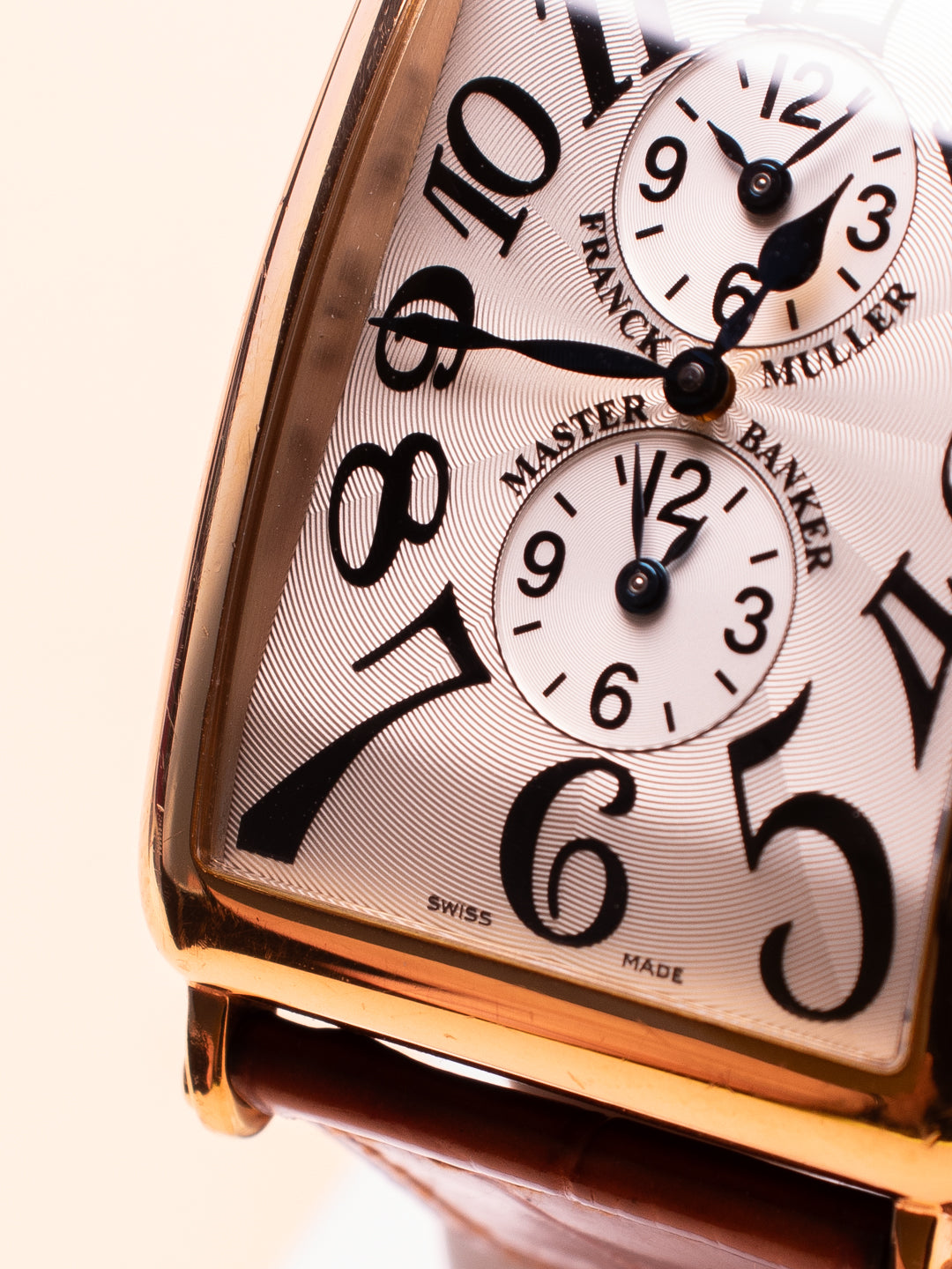 FRANCK MULLER LONG ISLAND MASTER BANKER