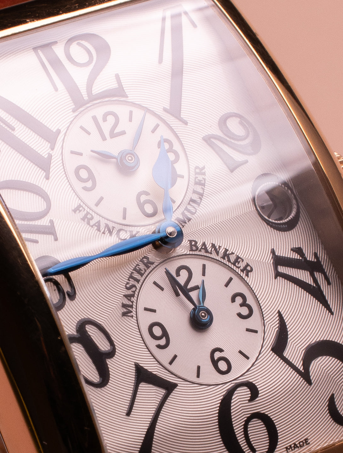 FRANCK MULLER LONG ISLAND MASTER BANKER