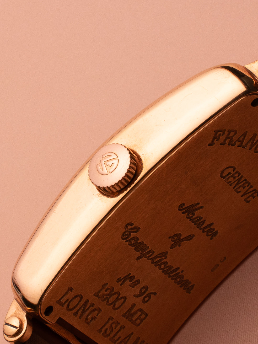 FRANCK MULLER LONG ISLAND MASTER BANKER