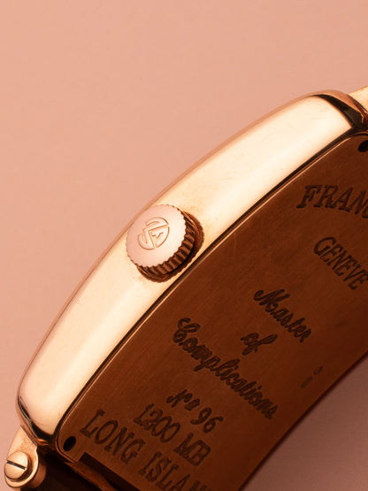 FRANCK MULLER LONG ISLAND MASTER BANKER