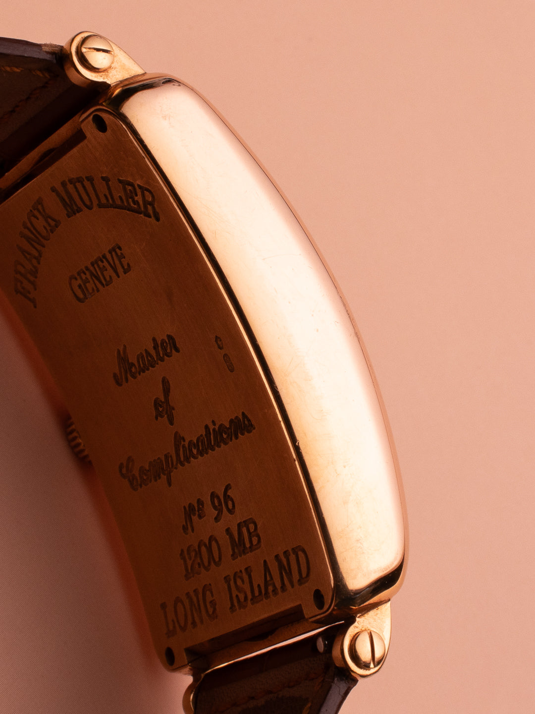 FRANCK MULLER LONG ISLAND MASTER BANKER