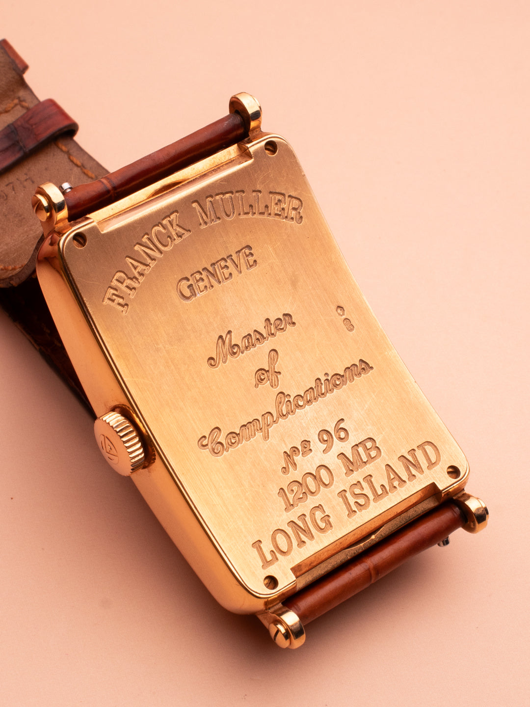 FRANCK MULLER LONG ISLAND MASTER BANKER