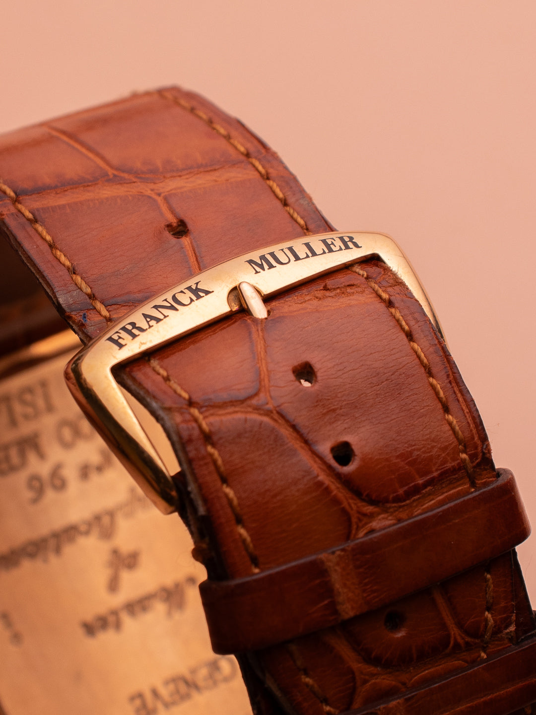 FRANCK MULLER LONG ISLAND MASTER BANKER