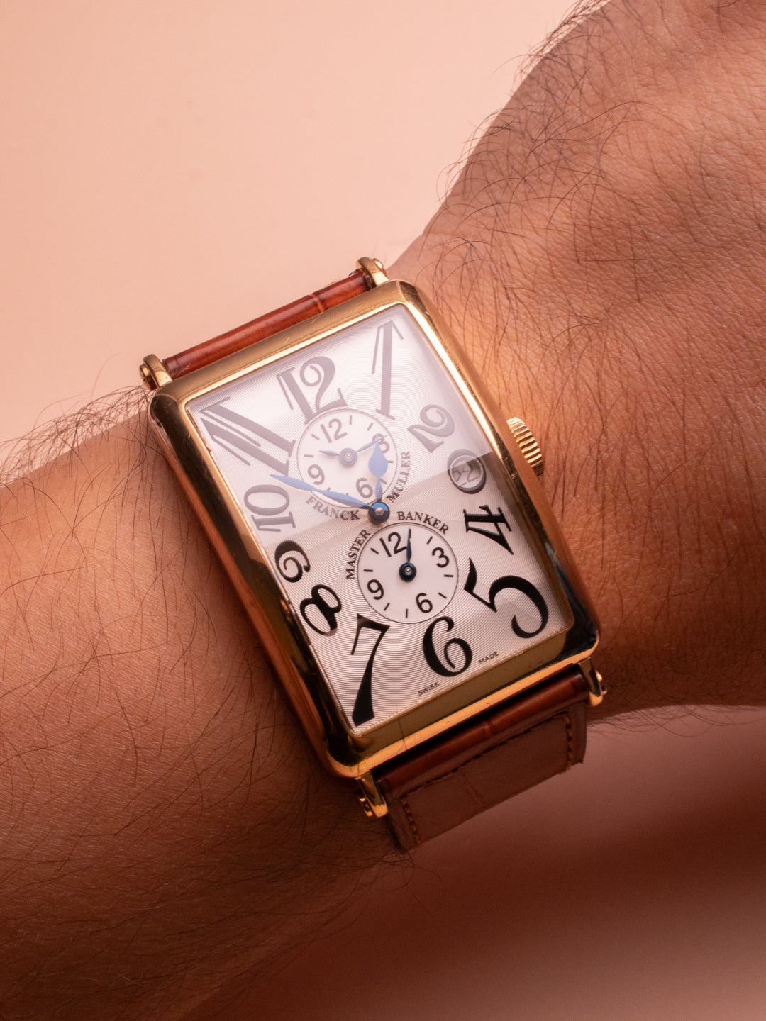 FRANCK MULLER LONG ISLAND MASTER BANKER