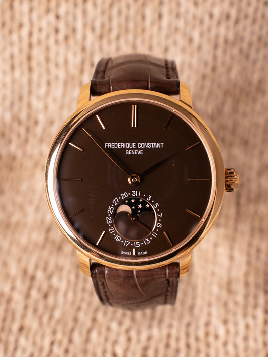 FREDERIQUE CONSTANT SLIMLINE MOONPHASE