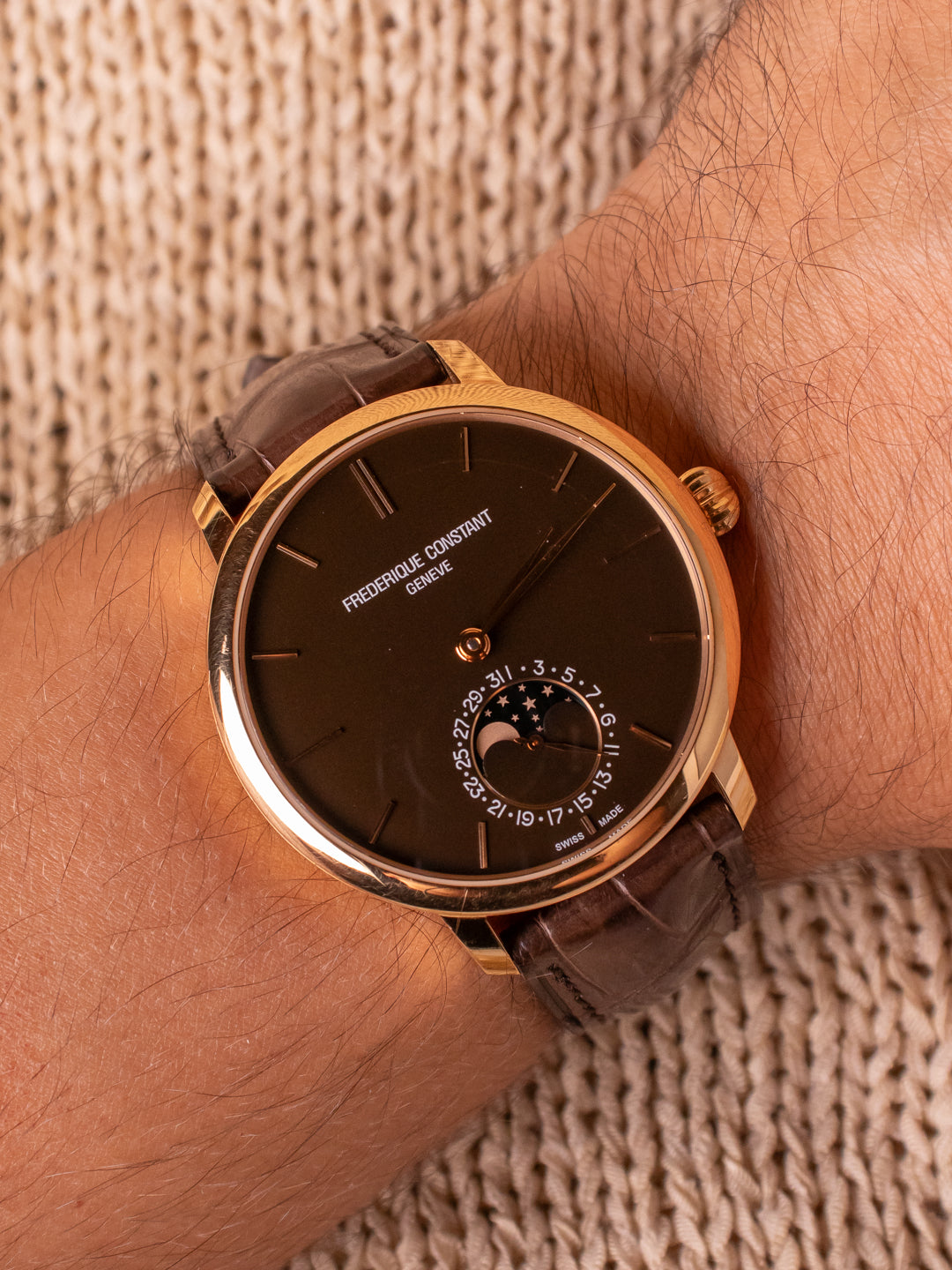 FREDERIQUE CONSTANT SLIMLINE MOONPHASE