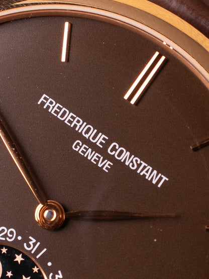 FREDERIQUE CONSTANT SLIMLINE MOONPHASE