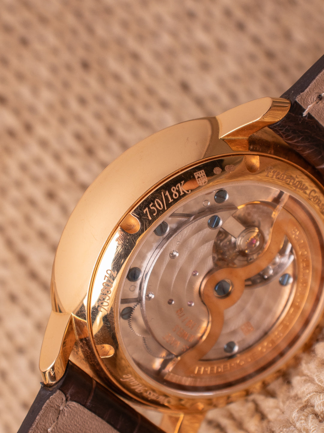 FREDERIQUE CONSTANT SLIMLINE MOONPHASE