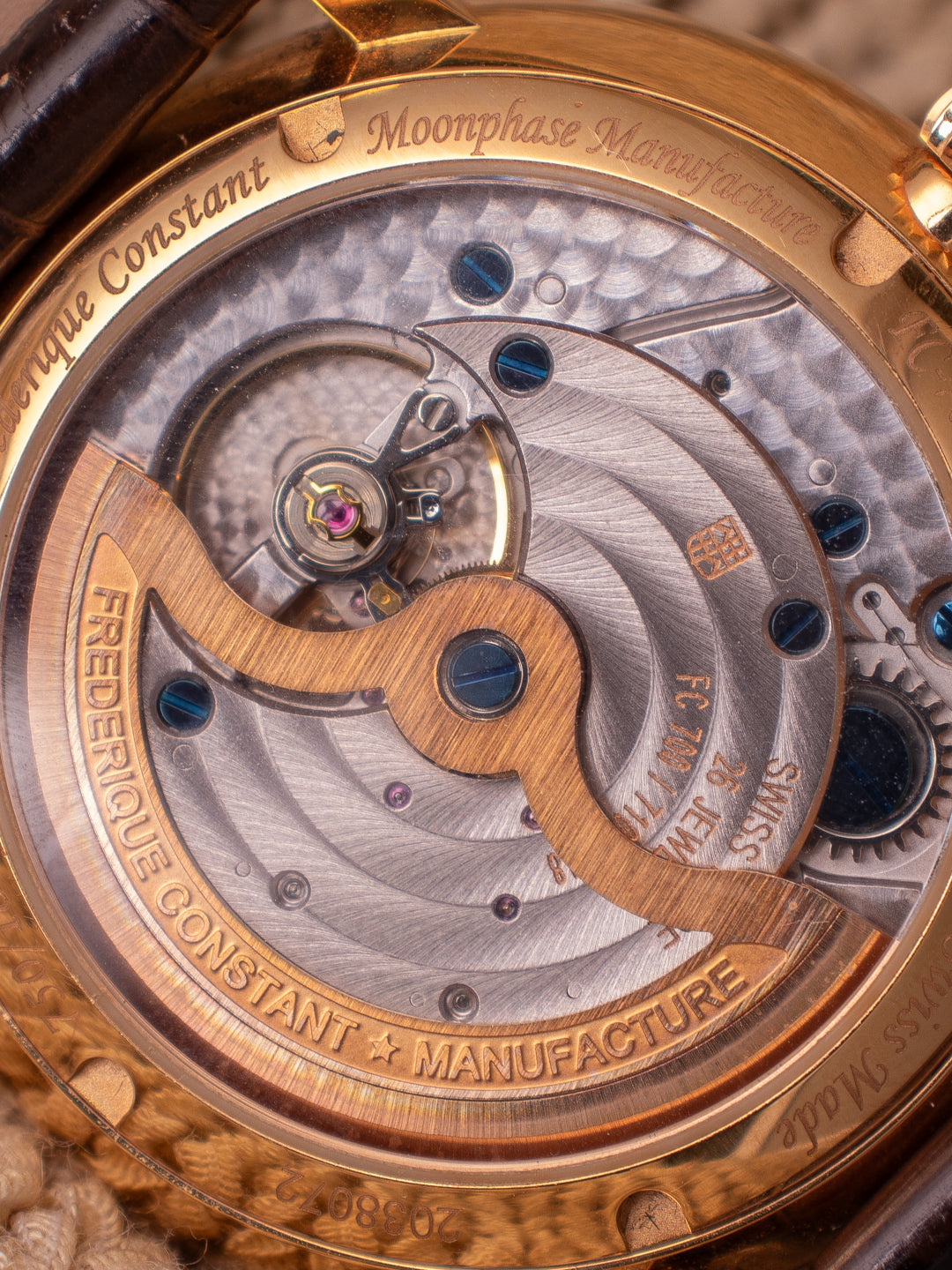 FREDERIQUE CONSTANT SLIMLINE MOONPHASE