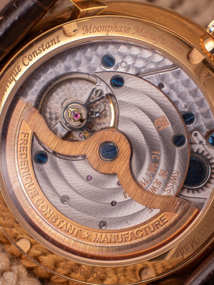 FREDERIQUE CONSTANT SLIMLINE MOONPHASE