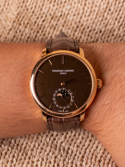 FREDERIQUE CONSTANT SLIMLINE MOONPHASE