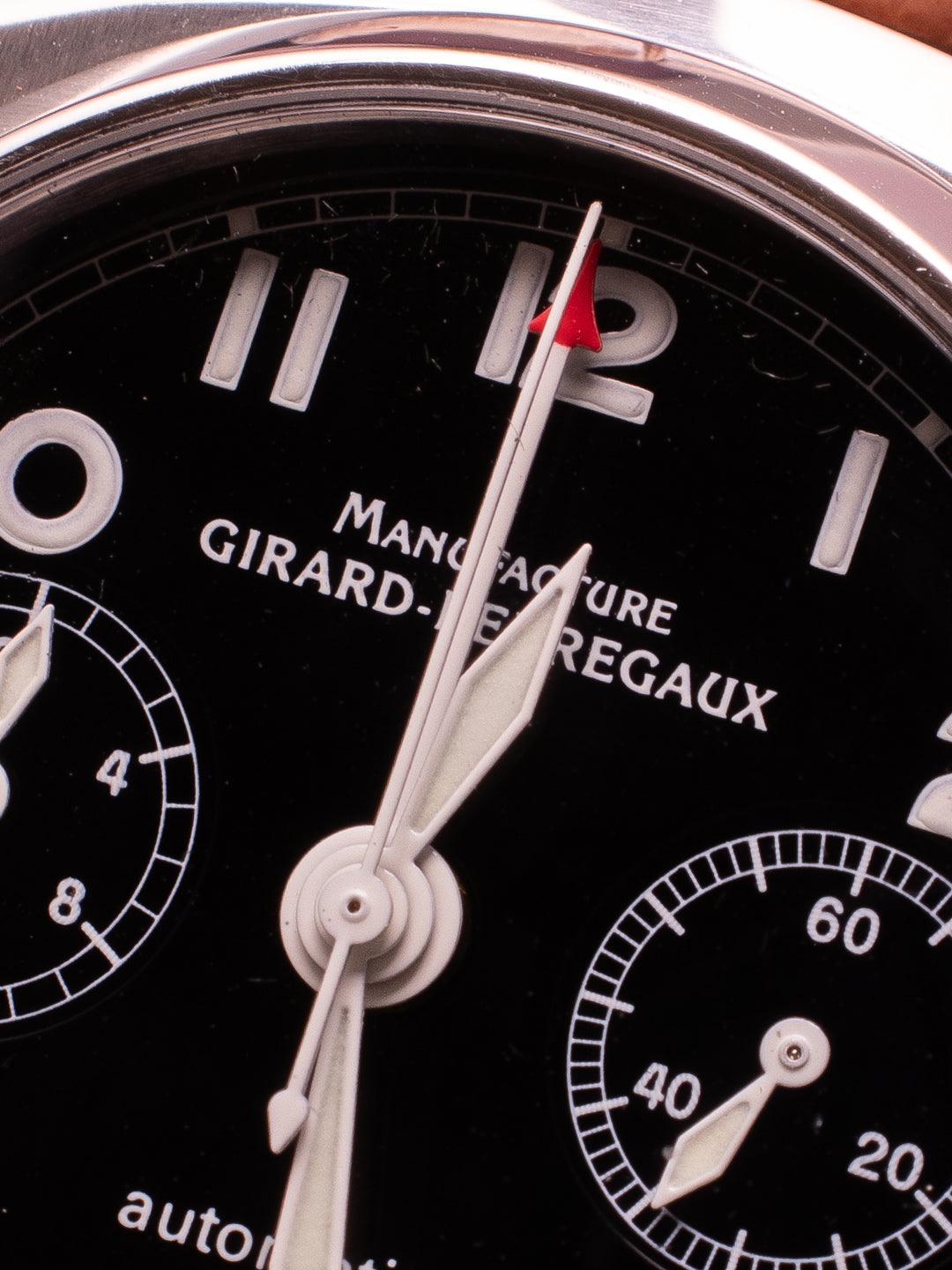 GIRARD-PERREGAUX VINTAGE "1970" 2598