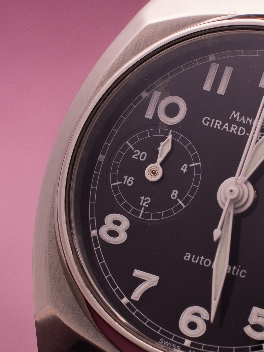 GIRARD-PERREGAUX VINTAGE "1970" 2598