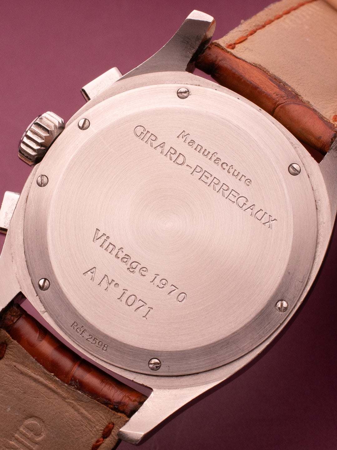 GIRARD-PERREGAUX VINTAGE "1970" 2598