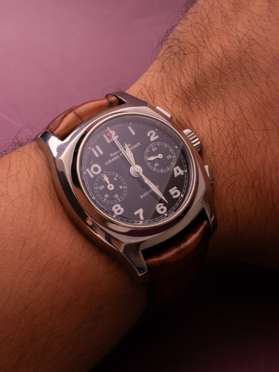 GIRARD-PERREGAUX VINTAGE "1970" 2598