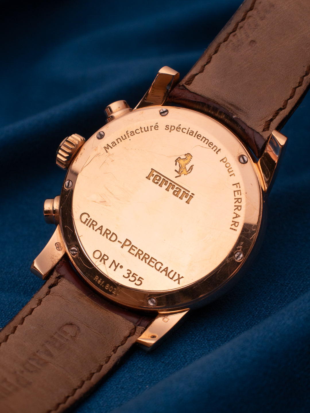 GIRARD PERREGAUX FERRARI CHRONO