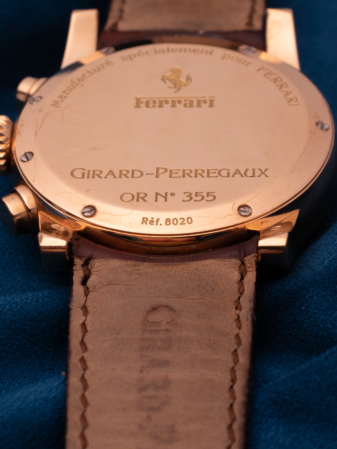 GIRARD PERREGAUX FERRARI CHRONO
