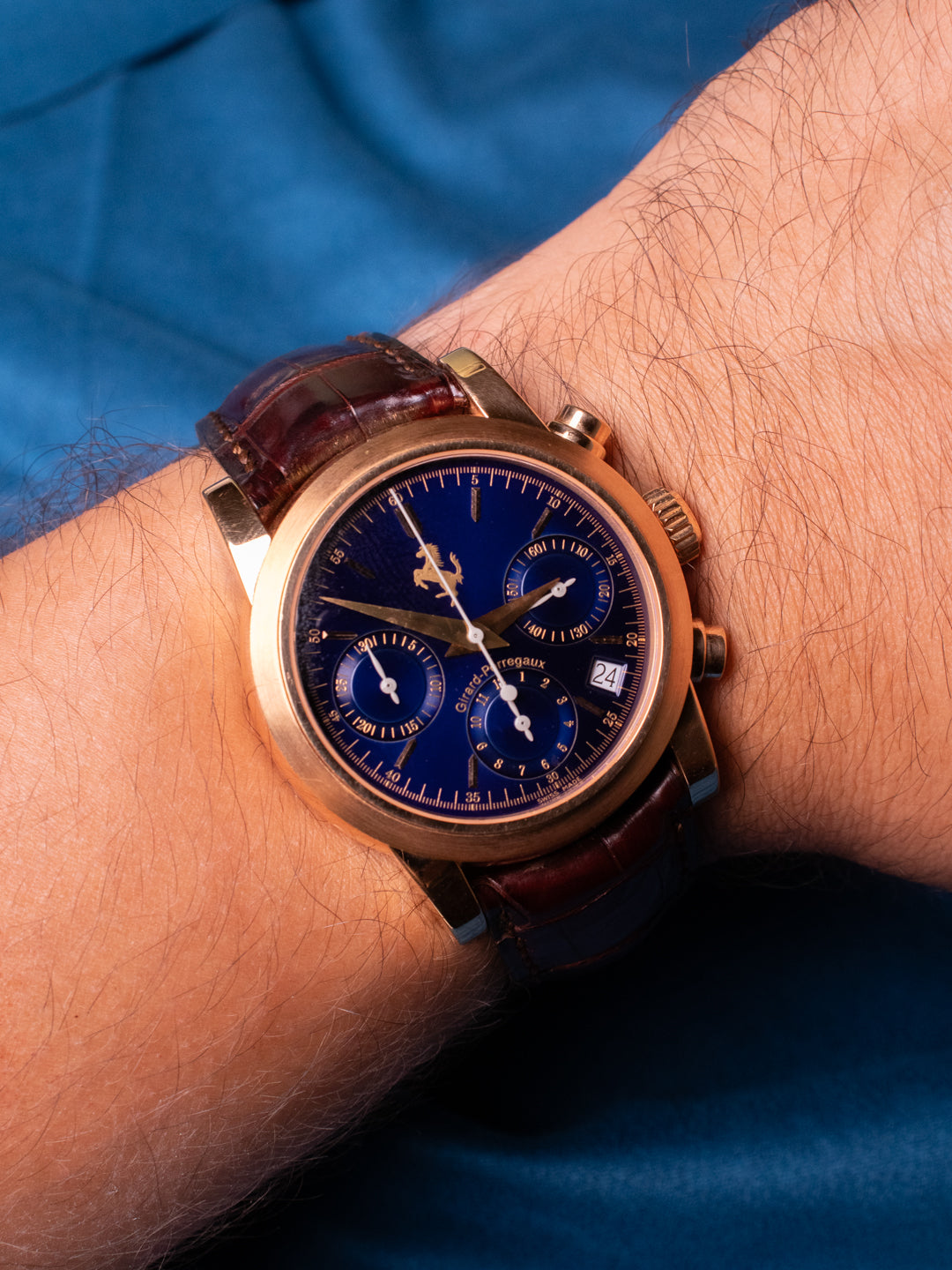 GIRARD PERREGAUX FERRARI CHRONO
