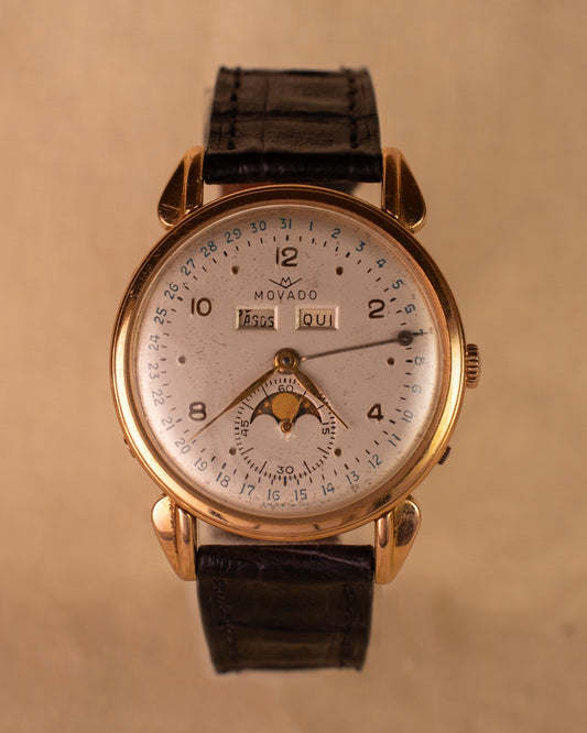 MOVADO COSMIC TRIPLE CALENDAR